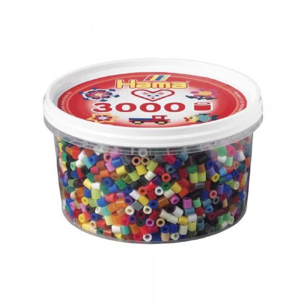 Hama: 3k Beads in Tub