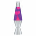 Lava Lamp: 14.5 in. - Pink/Purple/Silver