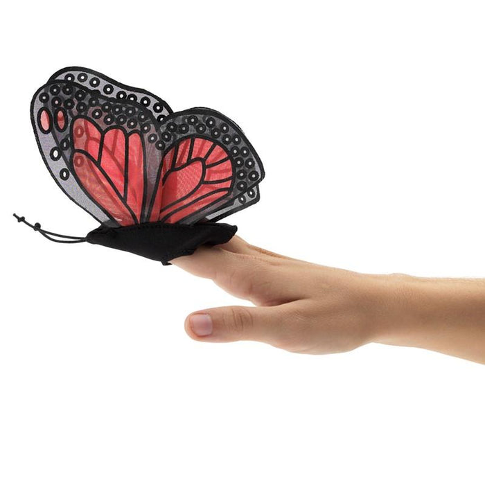 Butterfly, Monarch - Mini (2156) - Finger Puppet