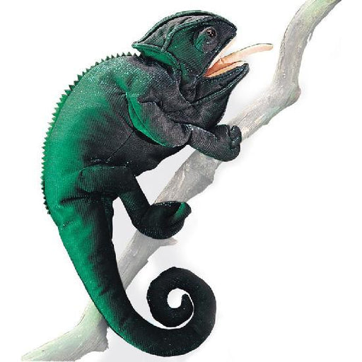 Hand Puppet - Chameleon 