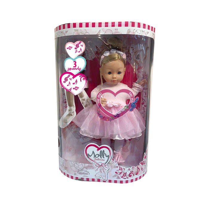 Bambolina - Molly Ballerina Doll 40 cm