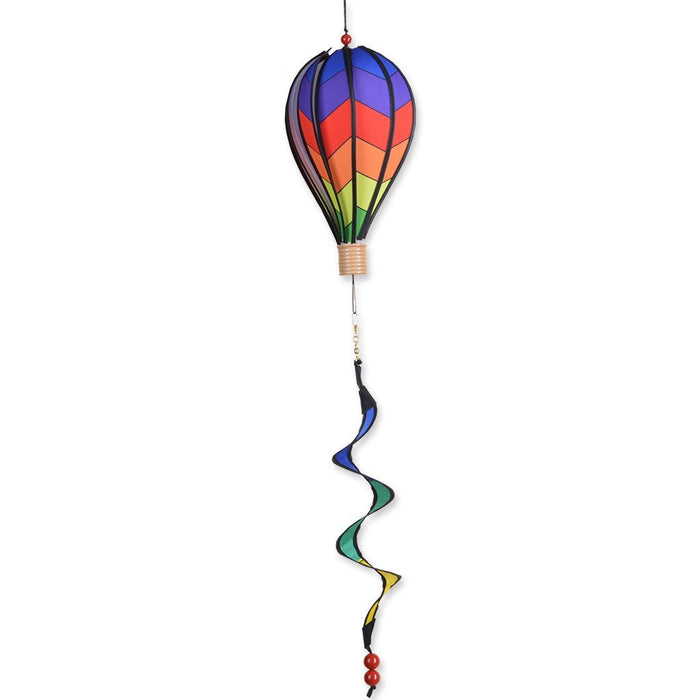 Hot Air Balloon 12 in. Chevron Rainbow 