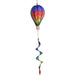 Hot Air Balloon 12 in. Chevron Rainbow 