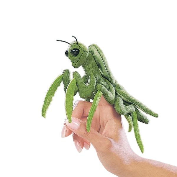 Praying Mantis - Mini (2610) - Finger Puppet