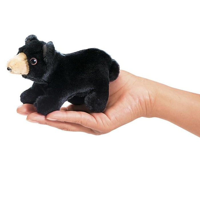 Bear, Black - Mini (2641) - Finger Puppet
