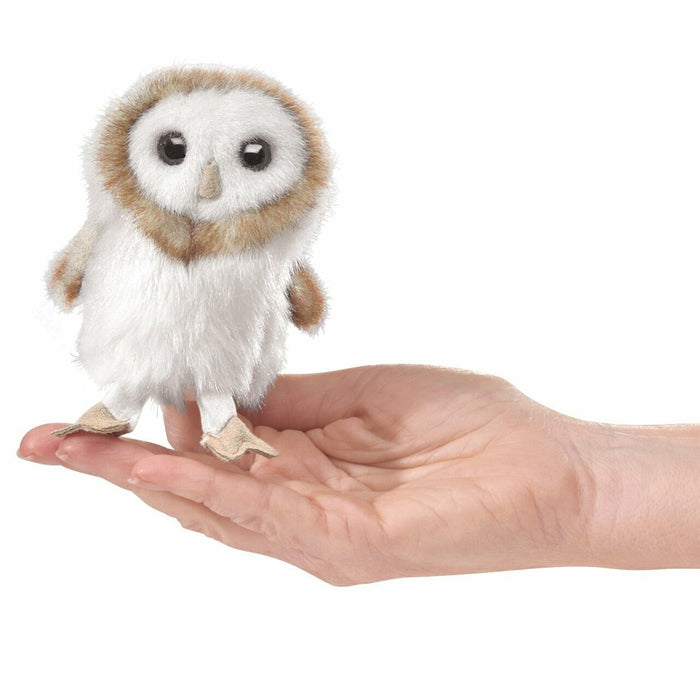 Owl, Barn - Mini (2645) - Finger Puppet
