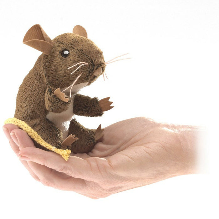 Mouse, Field (2652) - Finger Puppet