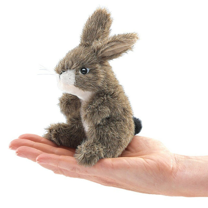Rabbit, Jack - Mini (2675) - Finger Puppet