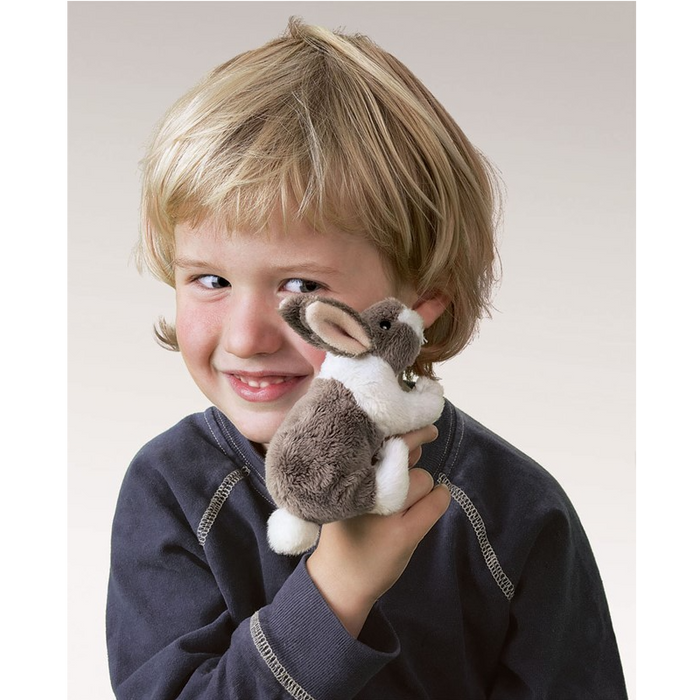 Rabbit, Bunny - Mini (2727) - Finger Puppet
