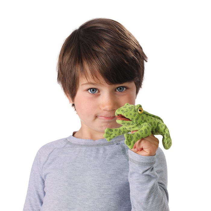 Frog - Mini (2761) - Finger Puppet