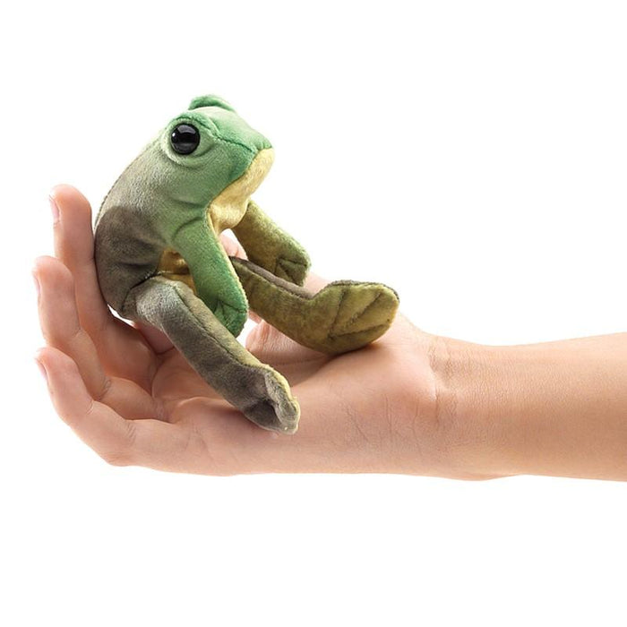 Frog, Sitting - Mini (2780) - Finger Puppet