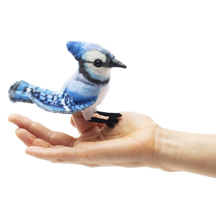Blue Jay - Mini (2785) - Finger Puppet