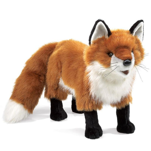 Hand Puppet - Fox, Red 