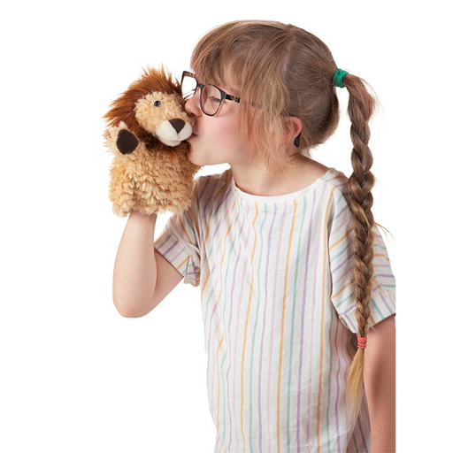 Hand Puppet, Littles - Little Lion 
