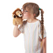 Hand Puppet, Littles - Little Lion 