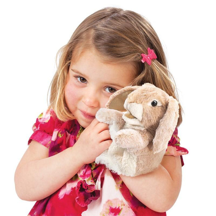 Little Rabbit, Lop (2944) - Hand Puppet, Littles