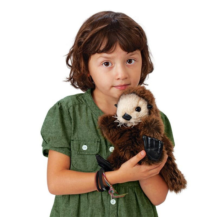 Otter, Baby Sea (2960) - Hand Puppet