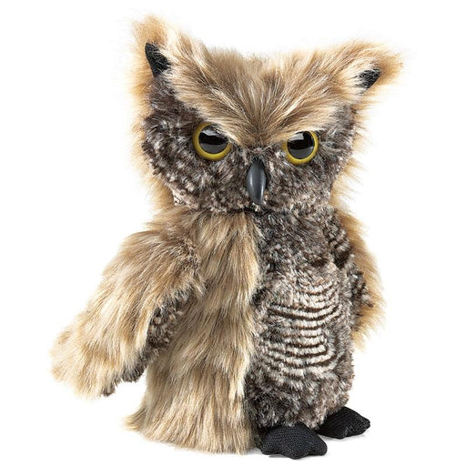 Hand Puppet - Owl, Screech 