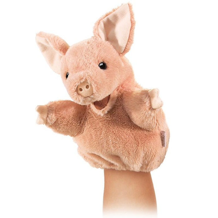 Hand Puppet, Littles - Little Pig 