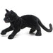 Hand Puppet - Cat, Black 