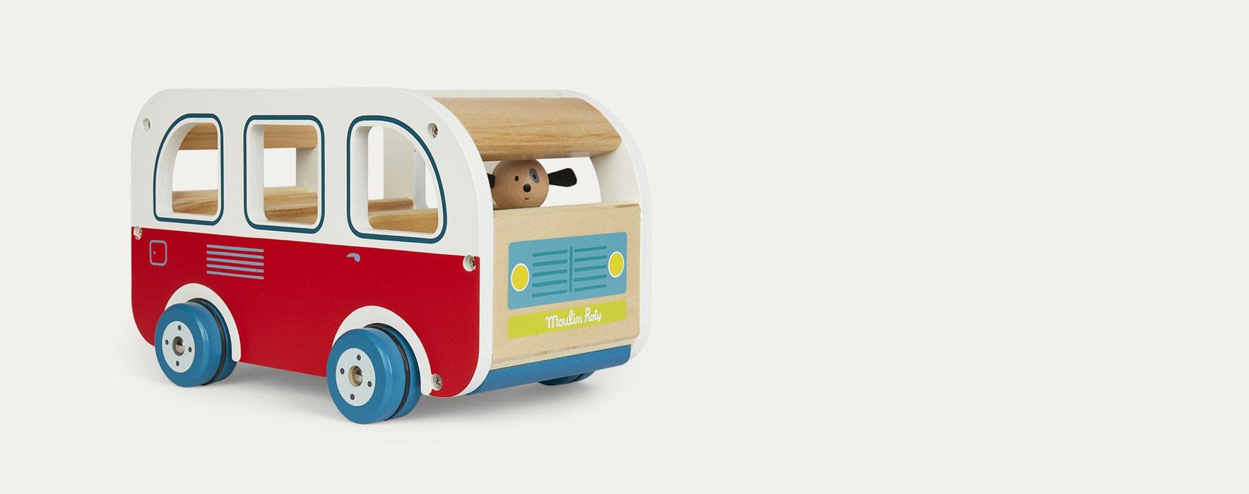 Grande Famille - Wood Bus - Moulin Roty (632422)