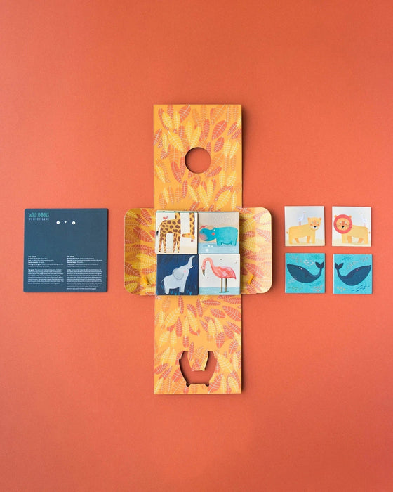 Memory Game - Wild Animals - Londji (DI016U)