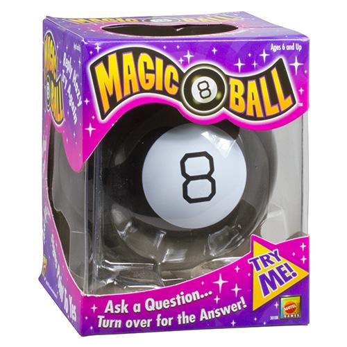 Magic 8 Ball (EV)
