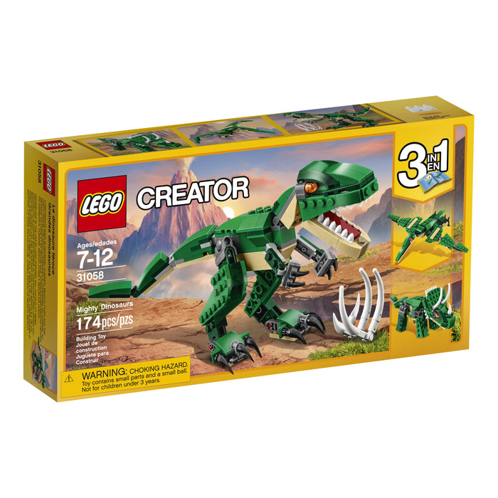 Mighty Dinosaurs - Creator (31058)
