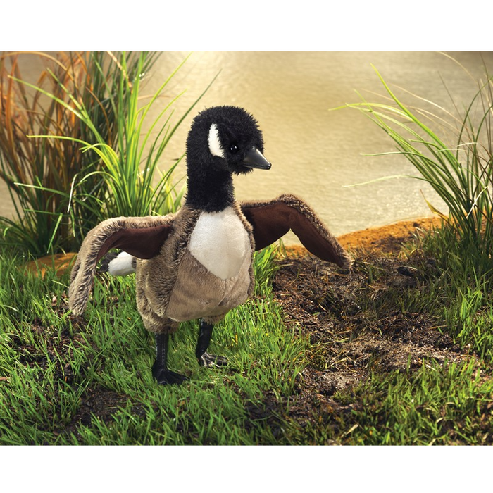 Hand Puppet - Goose, Canada 