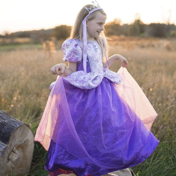 Dress - Royal Pretty Princess, Lilac, 3-4 Years (32033)