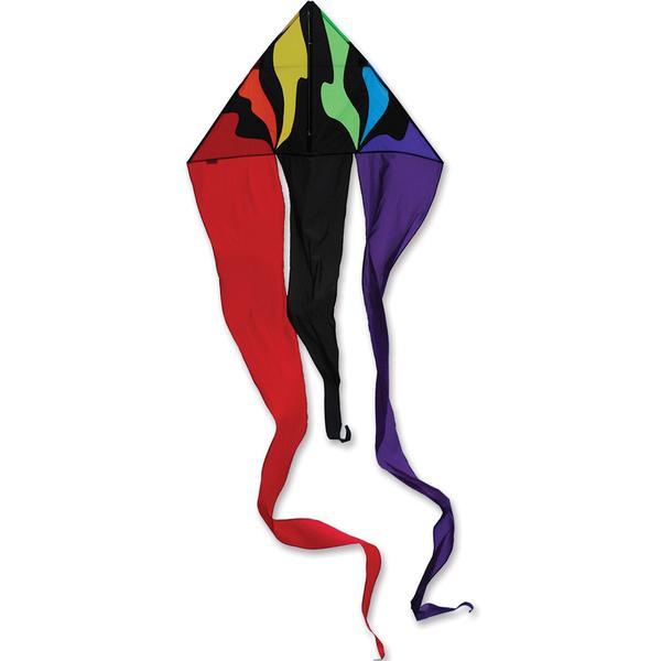Kite: 56 in. Flo-Tail - Rainbow 