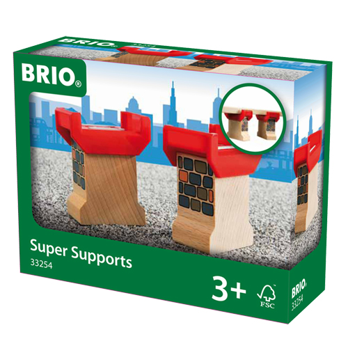 BRIO: Super Supports (33254)