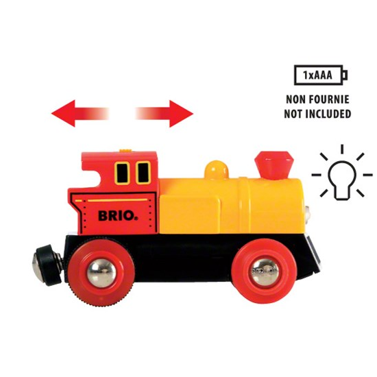 Battery powered brio train shop