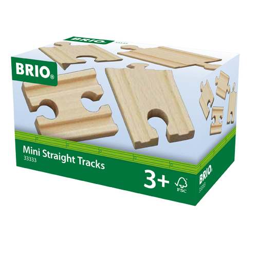 BRIO: Mini Straight Tracks (33333)