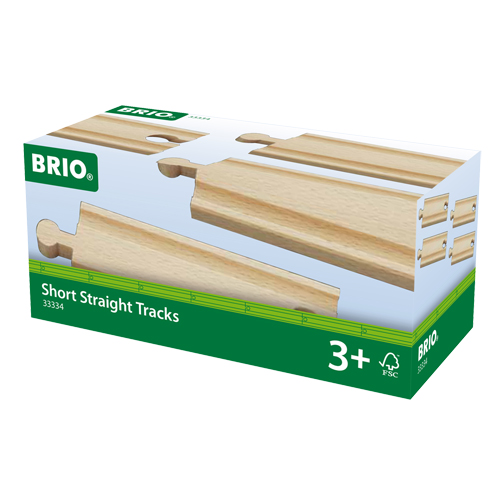 BRIO: Short Straight Tracks (33334)