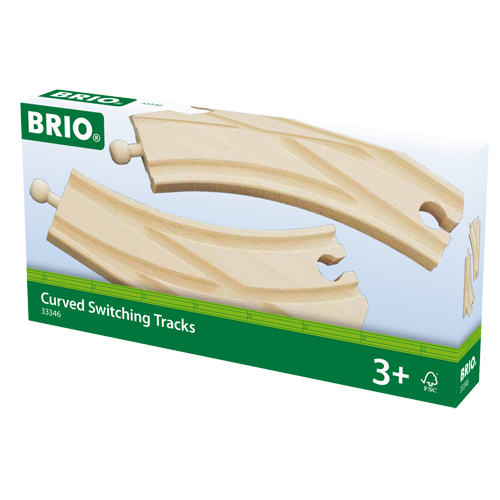 BRIO: Curved Switching Tracks (33346)