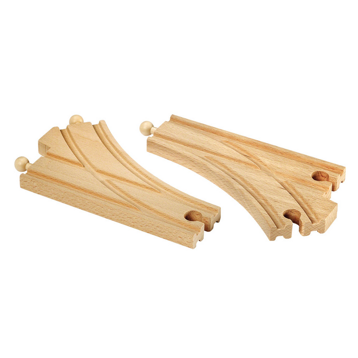 BRIO: Curved Switching Tracks (33346)