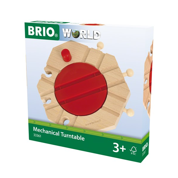 BRIO: Mechanical Turntable (33361)