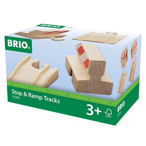BRIO: Ramp & Stop Track Pack (33385)