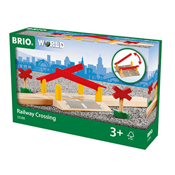 BRIO: Railway Crossing (33388)