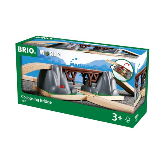 BRIO: Collapsing Bridge (33391)