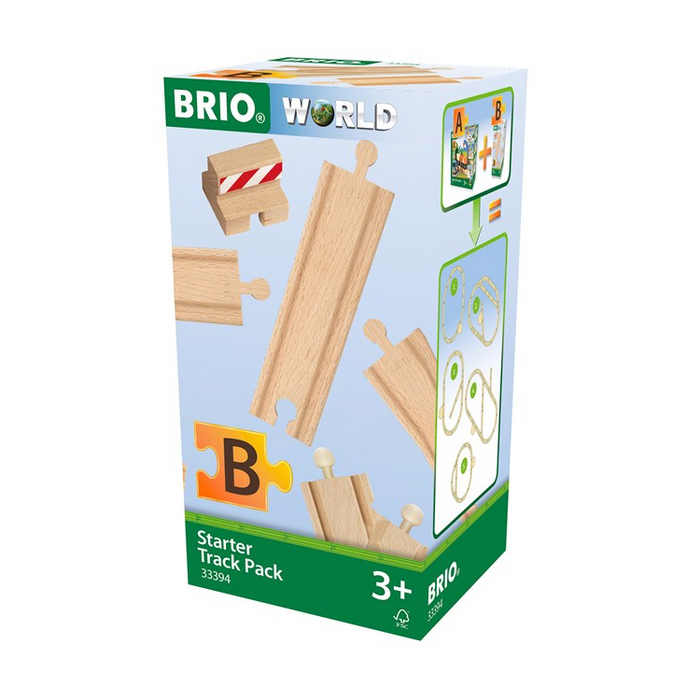 BRIO: Starter Track Pack (33394)