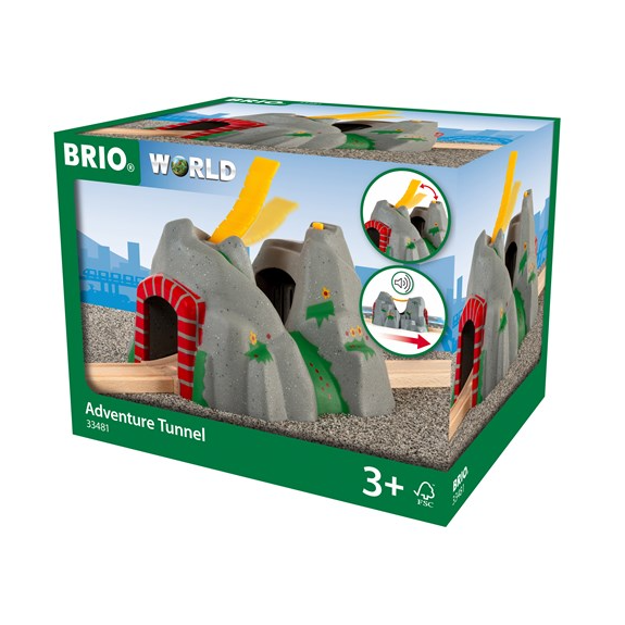 BRIO: Adventure Tunnel (33481)