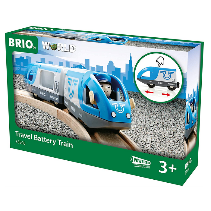 BRIO: Travel Battery Train (33506)