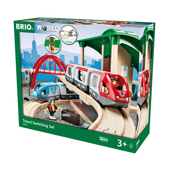 BRIO: Travel Switching Set (33512)