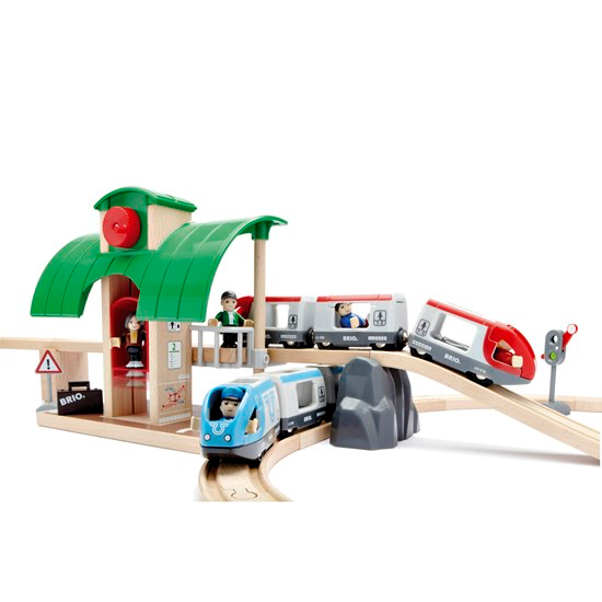 Brio travel switching train set sales