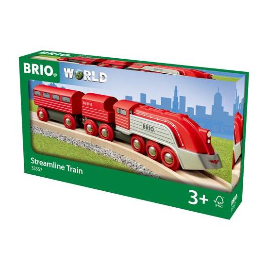 BRIO: Streamline Train (33557)