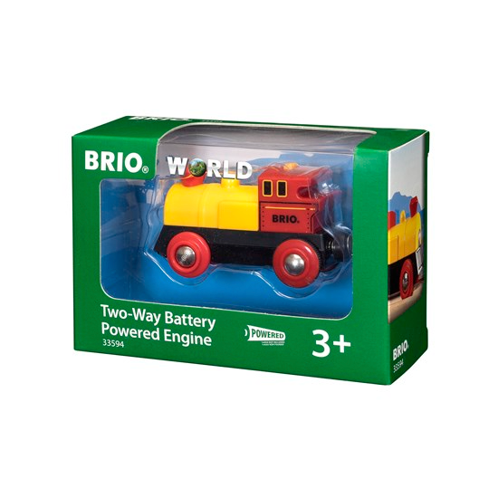 BRIO: Two-Way Battery Powered Engine (33594)