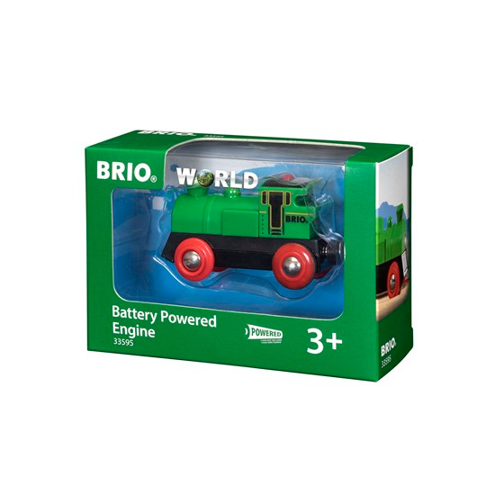 BRIO: Battery-Powered Engine (33595)