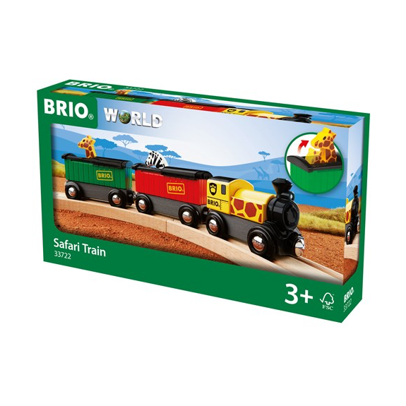 BRIO: Safari Train (33722)
